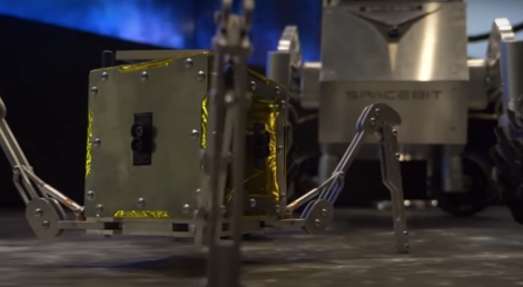 Радіаційний сенсор ЕКОТЕСТ на місяцеході компанії Spacebit